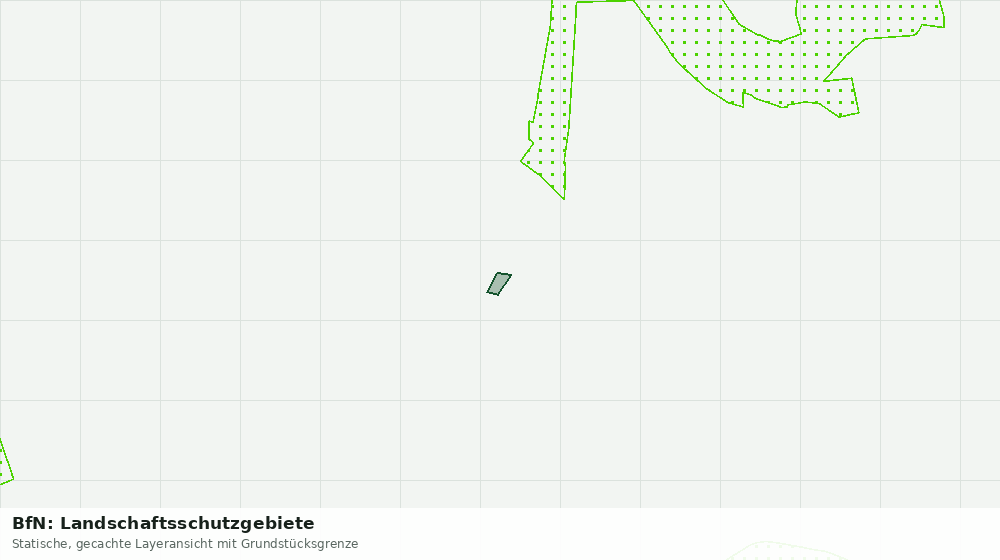 Statische Kartenansicht: BfN: Landschaftsschutzgebiete