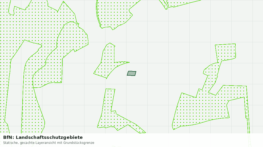 Statische Kartenansicht: BfN: Landschaftsschutzgebiete