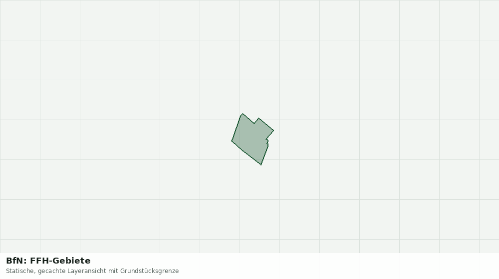 Statische Kartenansicht: BfN: FFH-Gebiete