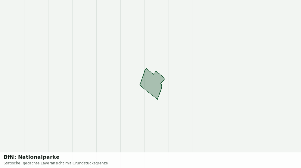 Statische Kartenansicht: BfN: Nationalparke