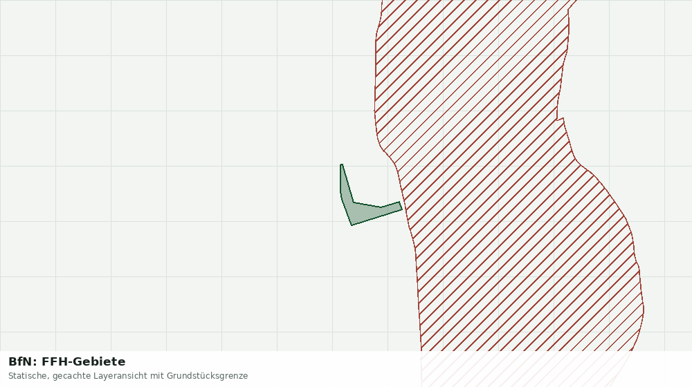 Statische Kartenansicht: BfN: FFH-Gebiete