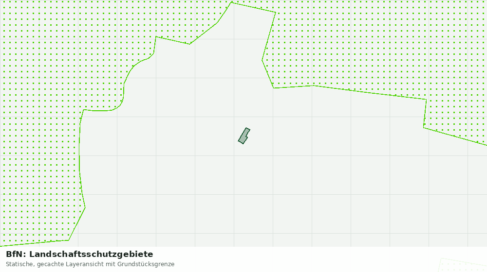 Statische Kartenansicht: BfN: Landschaftsschutzgebiete