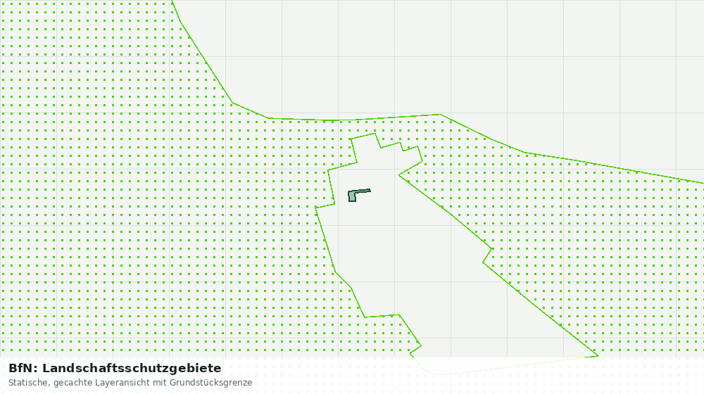 Statische Kartenansicht: BfN: Landschaftsschutzgebiete
