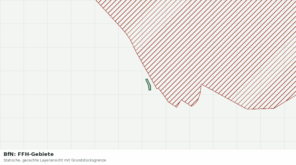 Statische Kartenansicht: BfN: FFH-Gebiete