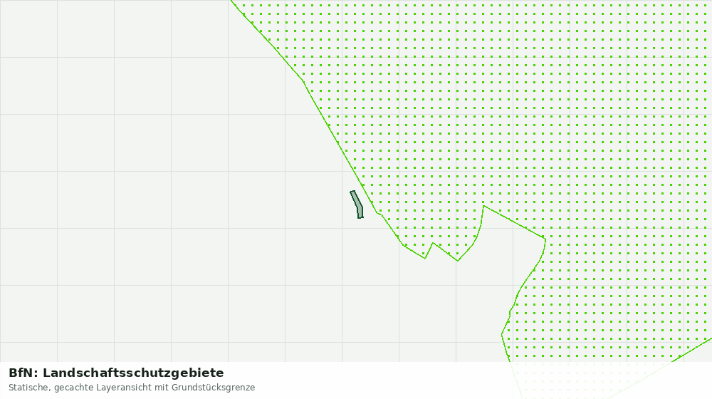 Statische Kartenansicht: BfN: Landschaftsschutzgebiete