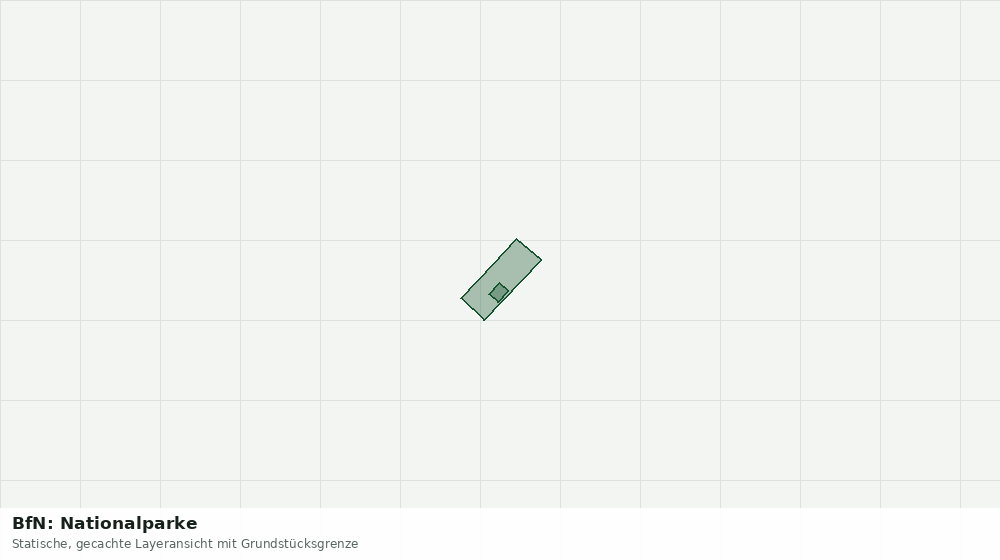 Statische Kartenansicht: BfN: Nationalparke