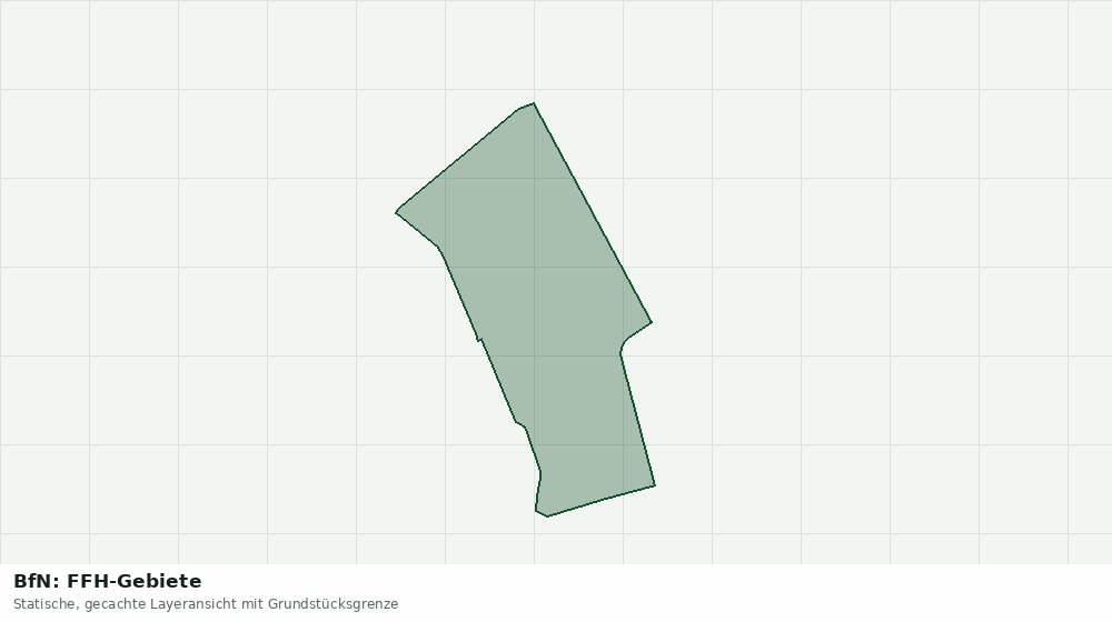 Statische Kartenansicht: BfN: FFH-Gebiete