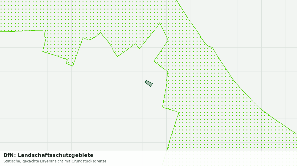 Statische Kartenansicht: BfN: Landschaftsschutzgebiete