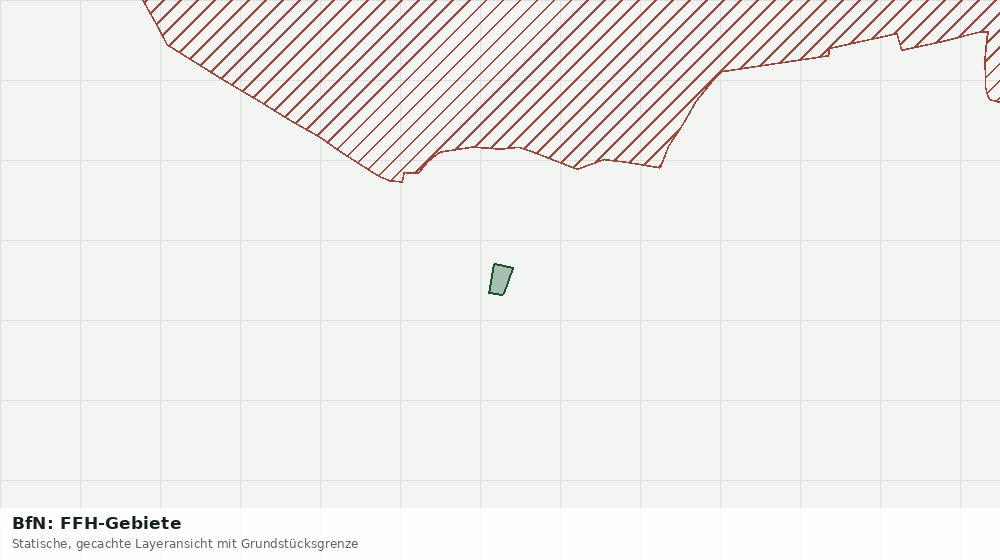 Statische Kartenansicht: BfN: FFH-Gebiete