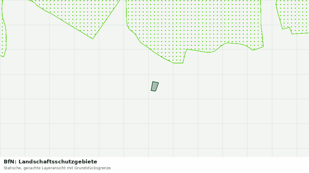 Statische Kartenansicht: BfN: Landschaftsschutzgebiete