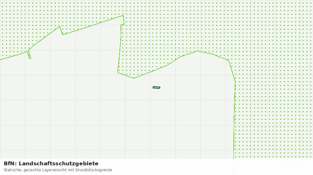 Statische Kartenansicht: BfN: Landschaftsschutzgebiete