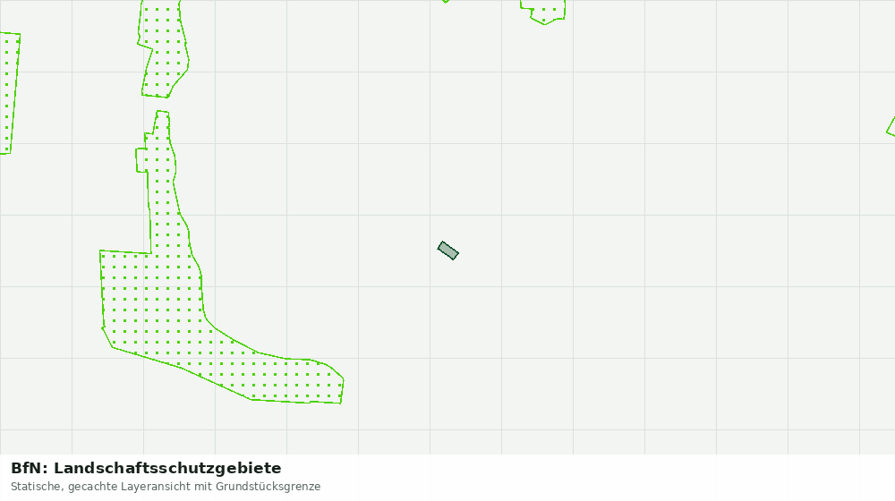 Statische Kartenansicht: BfN: Landschaftsschutzgebiete