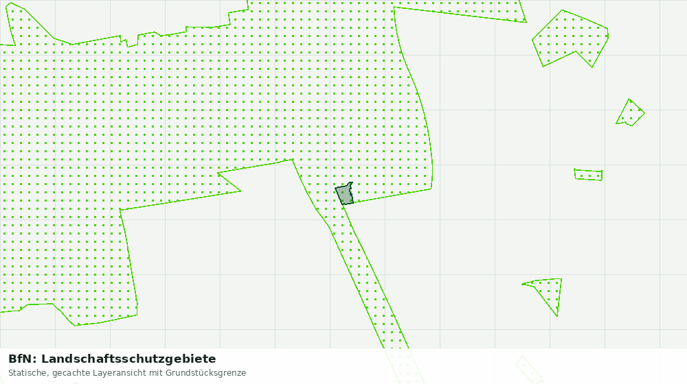 Statische Kartenansicht: BfN: Landschaftsschutzgebiete