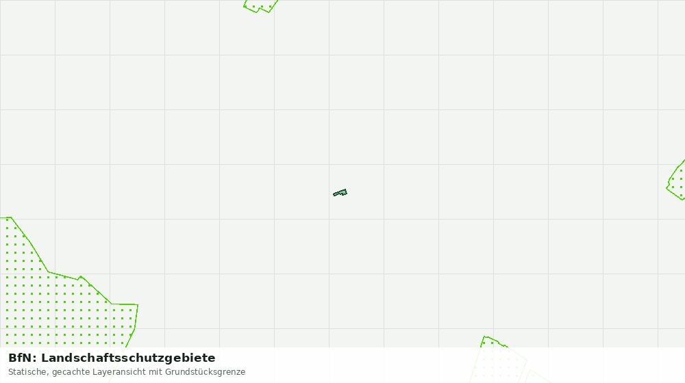 Statische Kartenansicht: BfN: Landschaftsschutzgebiete