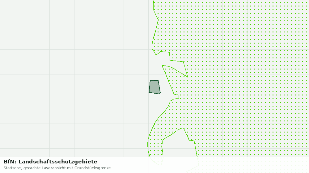 Statische Kartenansicht: BfN: Landschaftsschutzgebiete