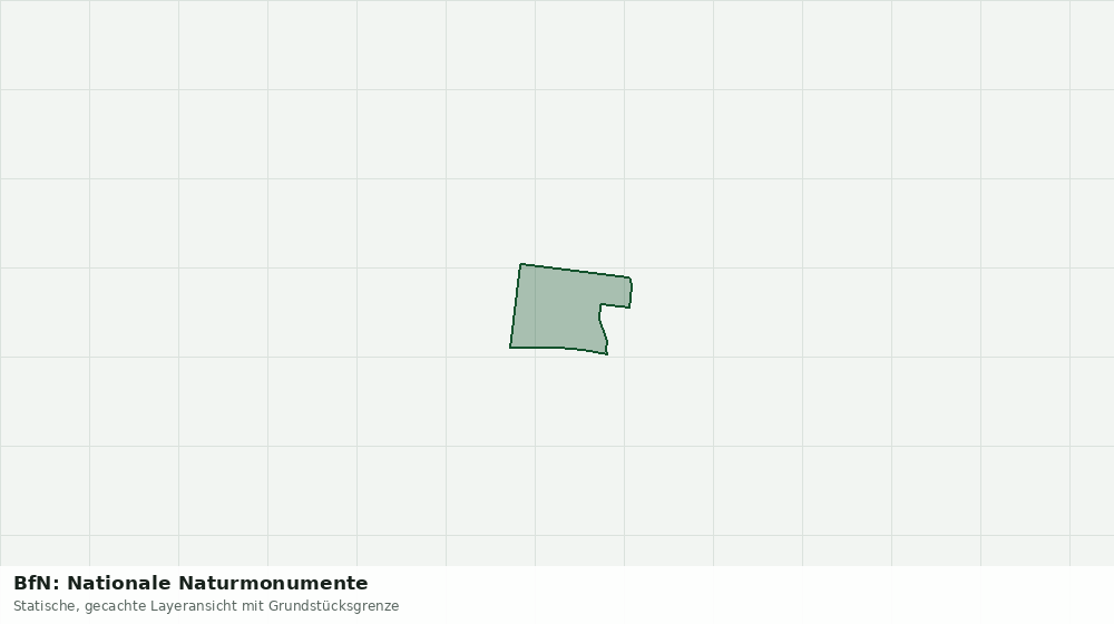 Statische Kartenansicht: BfN: Nationale Naturmonumente