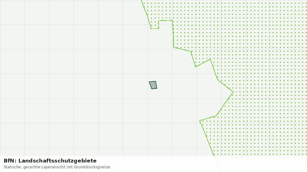Statische Kartenansicht: BfN: Landschaftsschutzgebiete