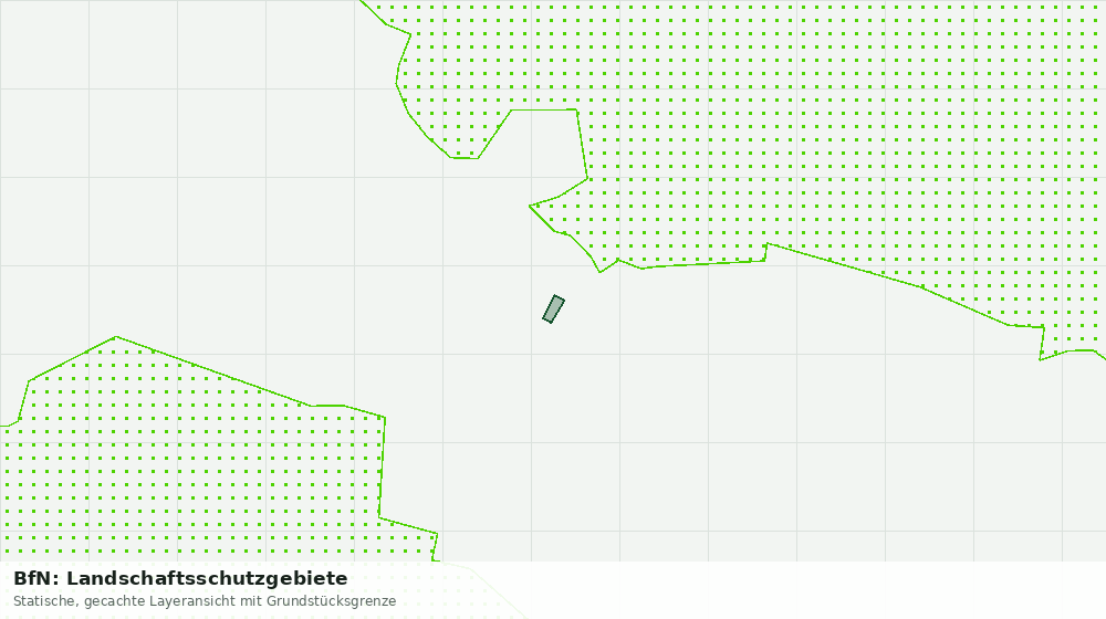Statische Kartenansicht: BfN: Landschaftsschutzgebiete