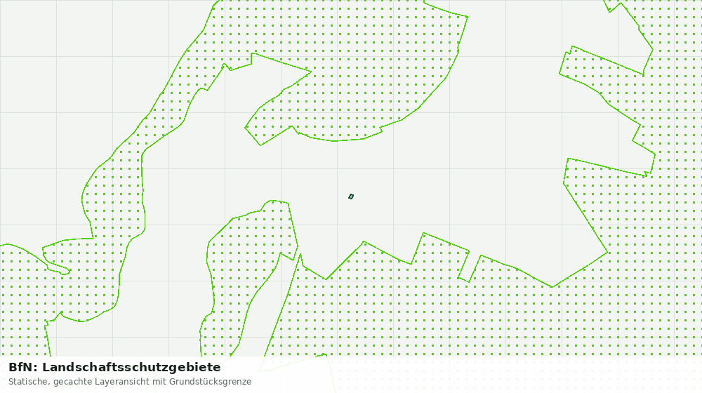 Statische Kartenansicht: BfN: Landschaftsschutzgebiete
