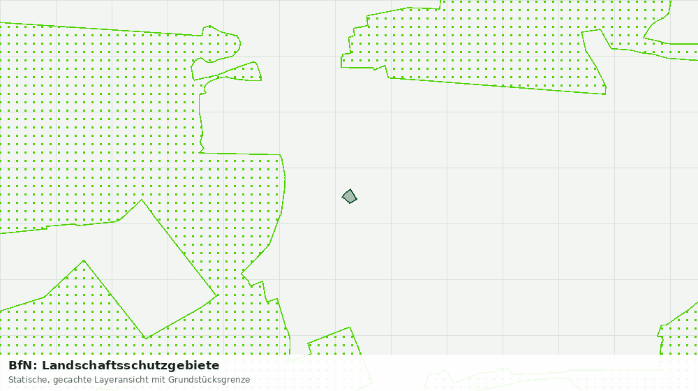 Statische Kartenansicht: BfN: Landschaftsschutzgebiete
