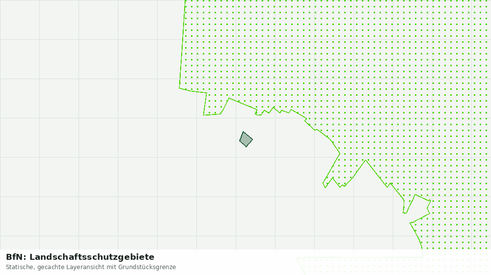 Statische Kartenansicht: BfN: Landschaftsschutzgebiete