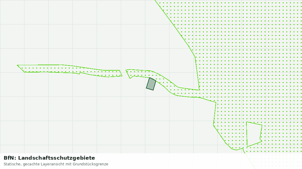 Statische Kartenansicht: BfN: Landschaftsschutzgebiete