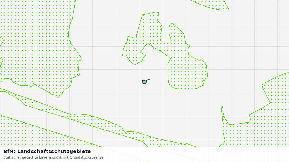 Statische Kartenansicht: BfN: Landschaftsschutzgebiete