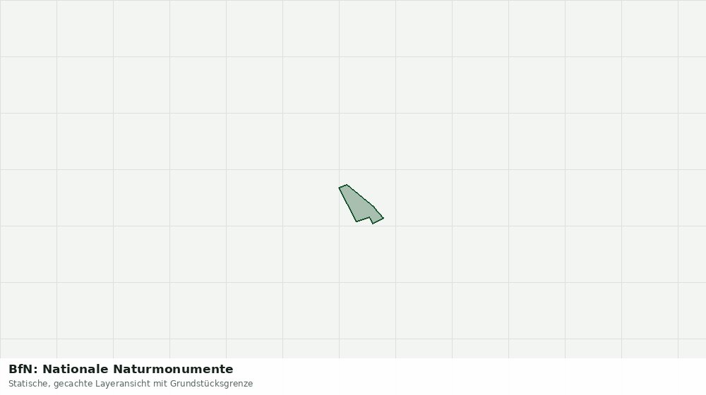 Statische Kartenansicht: BfN: Nationale Naturmonumente