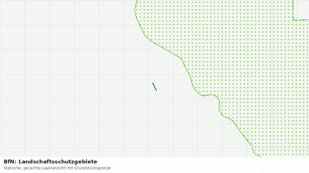 Statische Kartenansicht: BfN: Landschaftsschutzgebiete