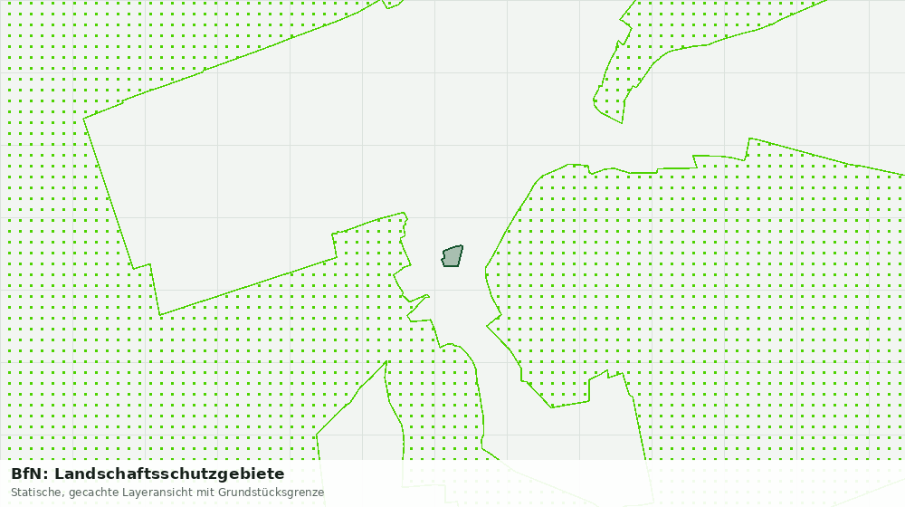 Statische Kartenansicht: BfN: Landschaftsschutzgebiete