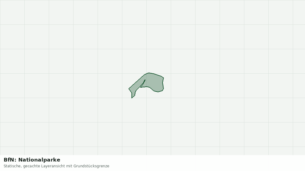 Statische Kartenansicht: BfN: Nationalparke