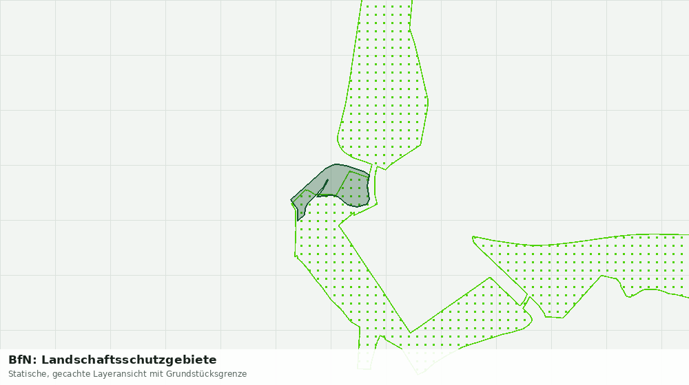 Statische Kartenansicht: BfN: Landschaftsschutzgebiete