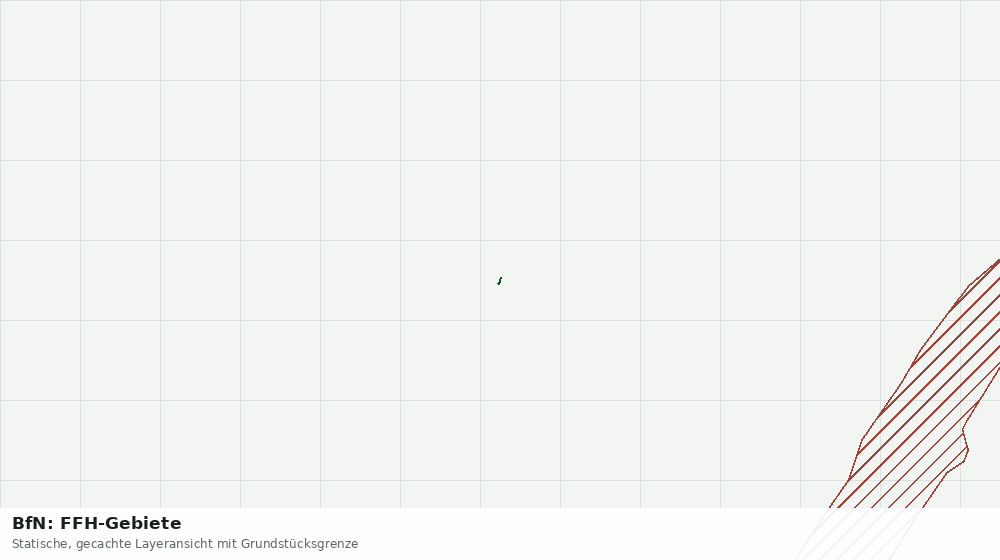 Statische Kartenansicht: BfN: FFH-Gebiete