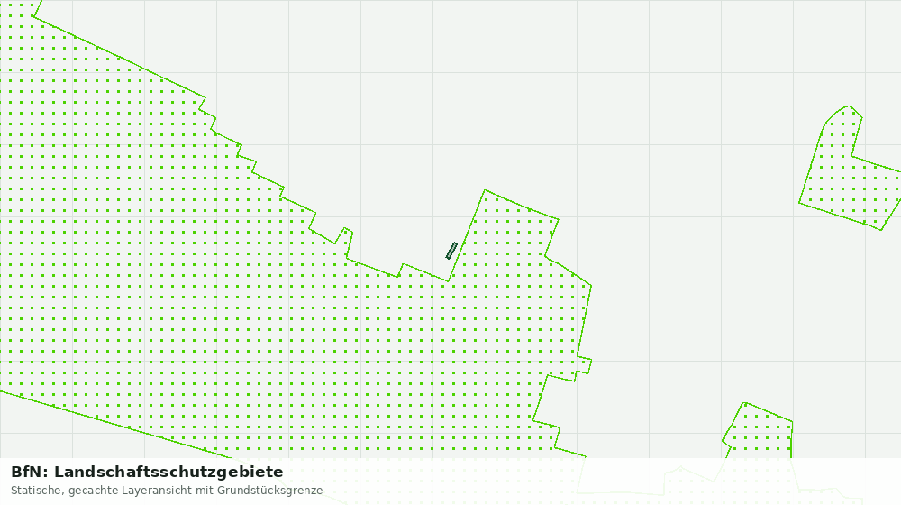 Statische Kartenansicht: BfN: Landschaftsschutzgebiete
