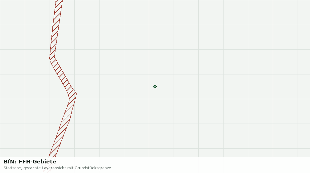Statische Kartenansicht: BfN: FFH-Gebiete