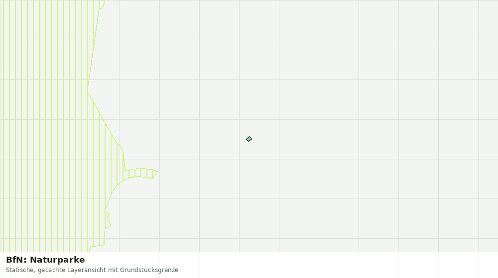 Statische Kartenansicht: BfN: Naturparke