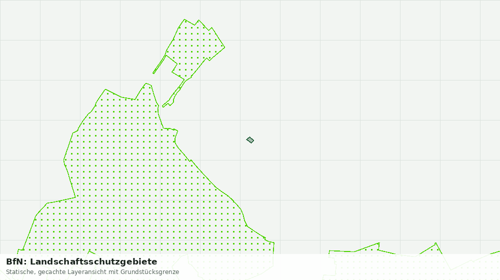 Statische Kartenansicht: BfN: Landschaftsschutzgebiete