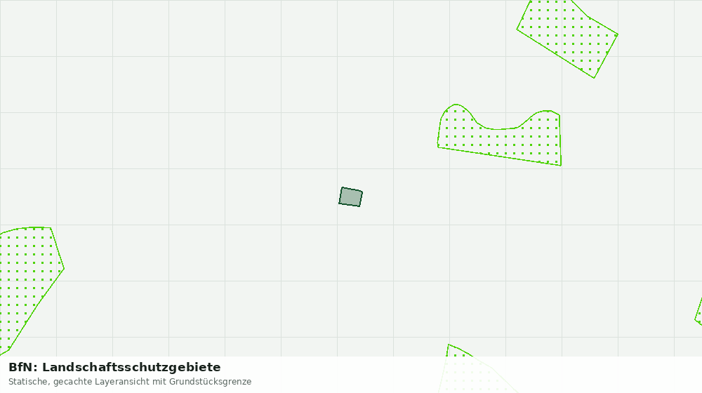 Statische Kartenansicht: BfN: Landschaftsschutzgebiete