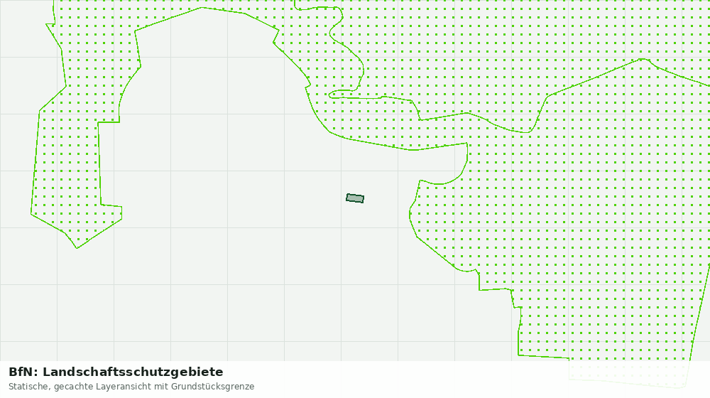 Statische Kartenansicht: BfN: Landschaftsschutzgebiete