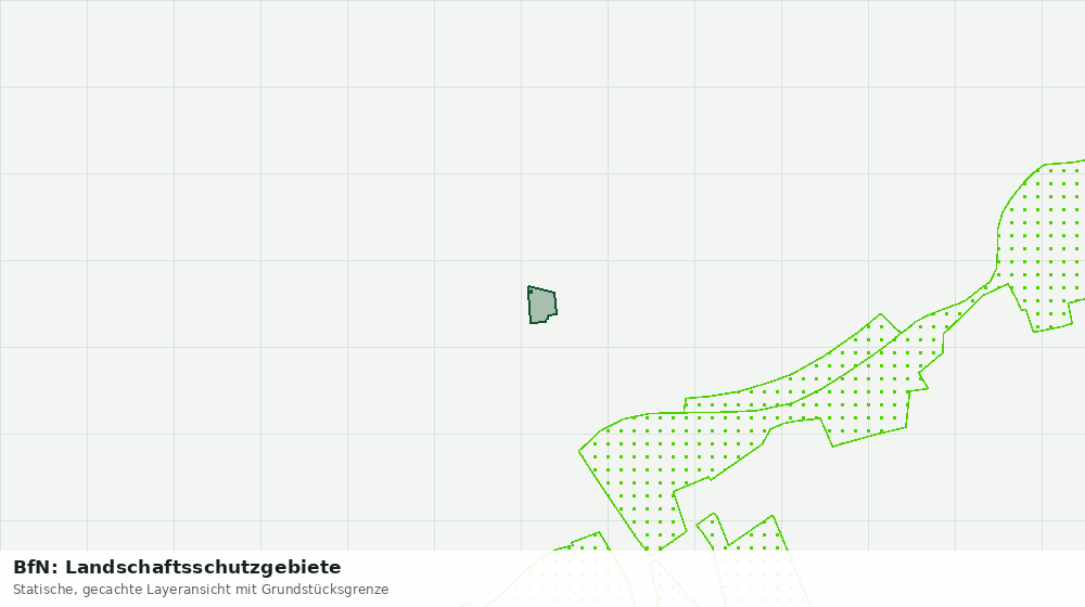 Statische Kartenansicht: BfN: Landschaftsschutzgebiete