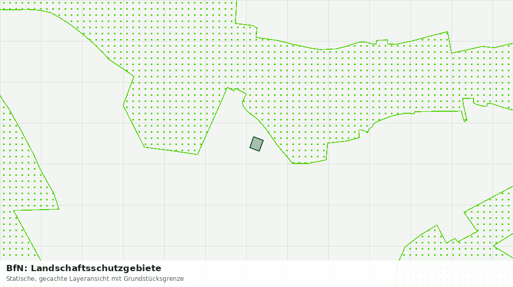 Statische Kartenansicht: BfN: Landschaftsschutzgebiete