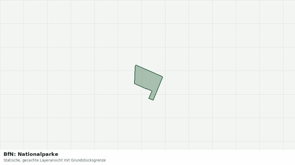 Statische Kartenansicht: BfN: Nationalparke