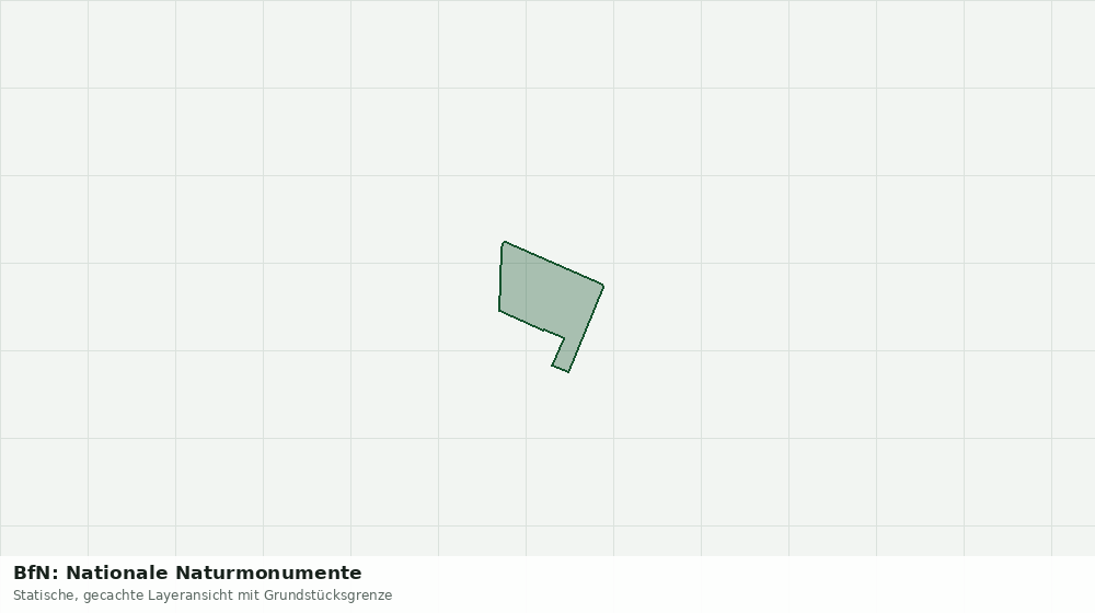 Statische Kartenansicht: BfN: Nationale Naturmonumente