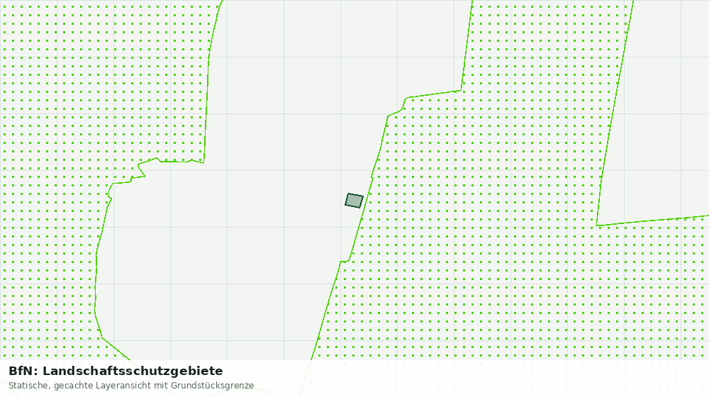 Statische Kartenansicht: BfN: Landschaftsschutzgebiete