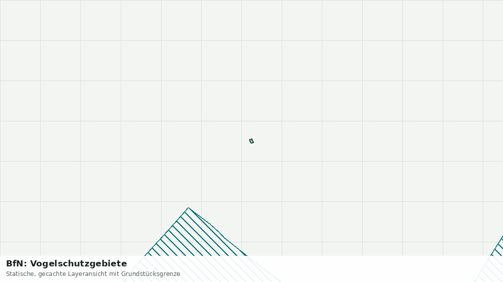 Statische Kartenansicht: BfN: Vogelschutzgebiete