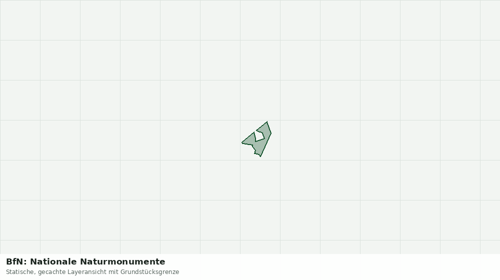 Statische Kartenansicht: BfN: Nationale Naturmonumente