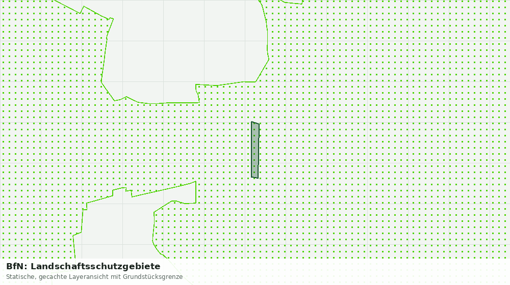 Statische Kartenansicht: BfN: Landschaftsschutzgebiete