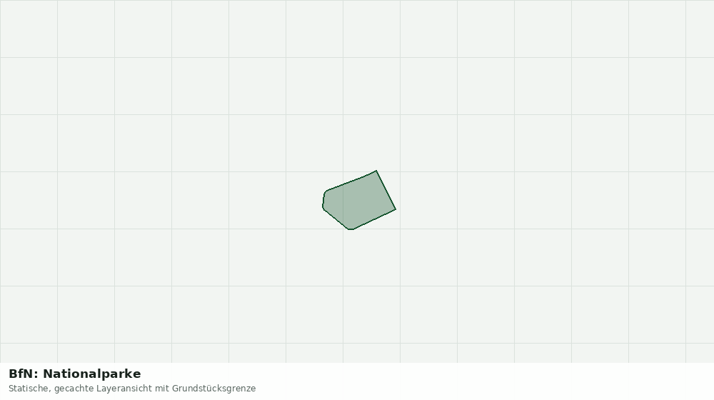 Statische Kartenansicht: BfN: Nationalparke