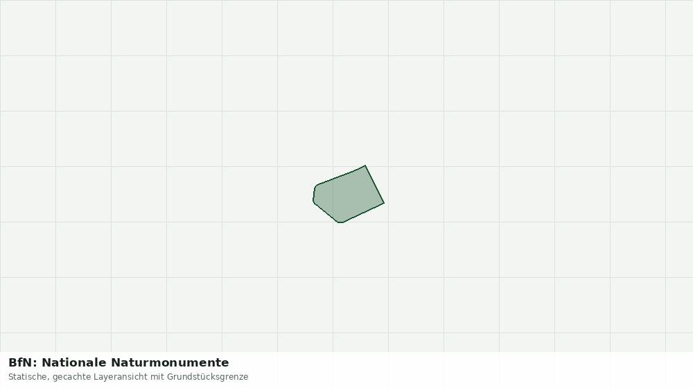 Statische Kartenansicht: BfN: Nationale Naturmonumente