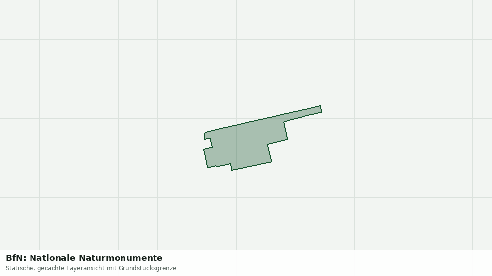 Statische Kartenansicht: BfN: Nationale Naturmonumente